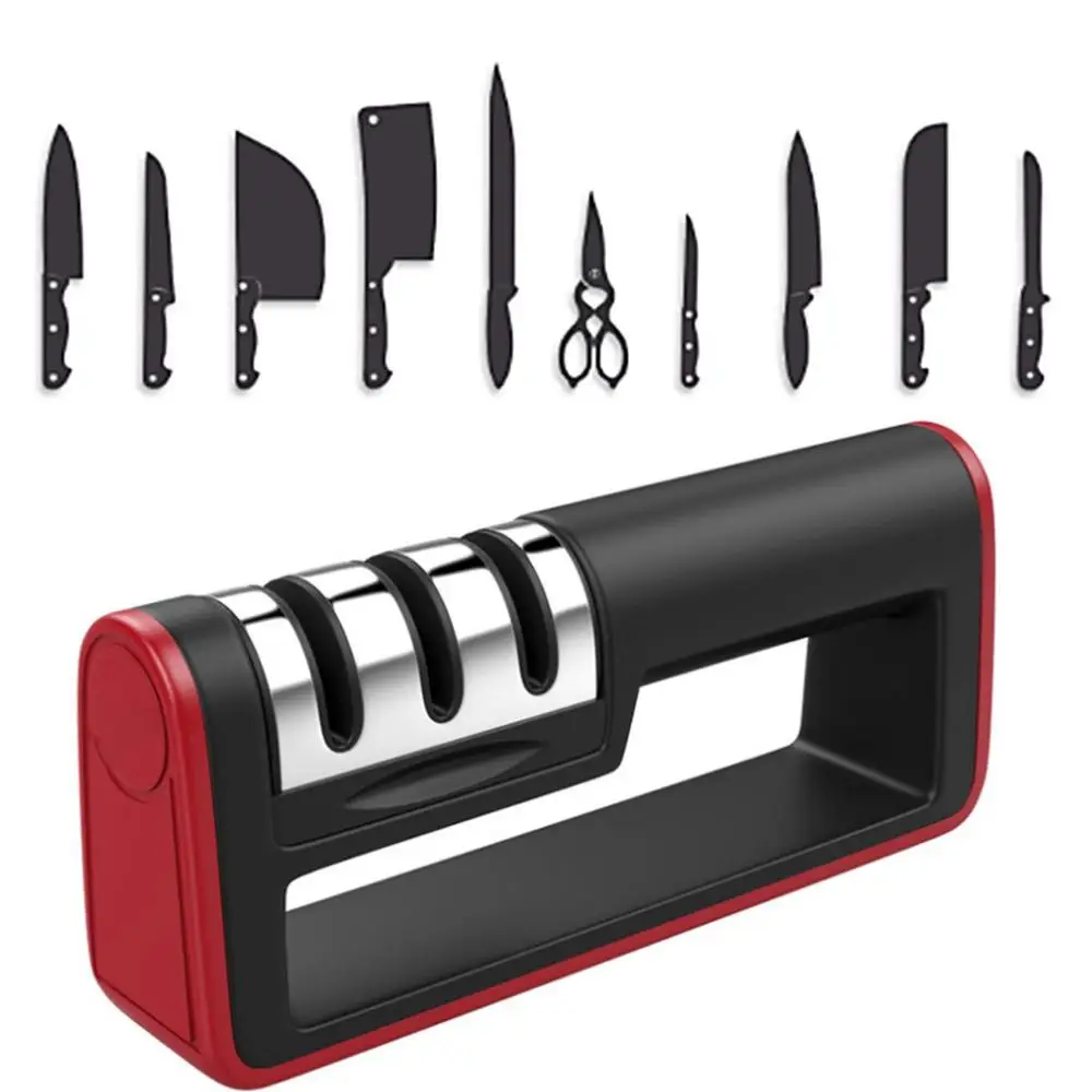 Professional Knife Sharpener diamond Quick Professional 3 Stages Sharpener Knife sharpening Tools Sharpening Stone
Professional Knife Sharpener diamond Quick Professional 3 Stages Sharpener Knife sharpening Tools Sharpening Stone
