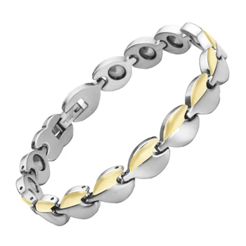 New Customized Logo & Element Fashion Charm Bracelet 5 in 1 Relieve Sore Hands Improve Blood Circulation Golden Adjustable Women
New Customized Logo & Element Fashion Charm Bracelet 5 in 1 Relieve Sore Hands Improve Blood Circulation Golden Adjustable Women