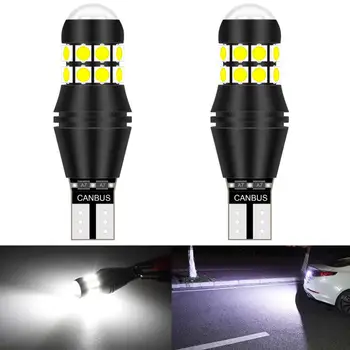 

2x W16W T15 T16 Led Canbus Car Backup Reverse Light Bulb For VW Volkswagen Touareg Passat B6 B7 Golf Jetta CC Beetle EOS Tiguan