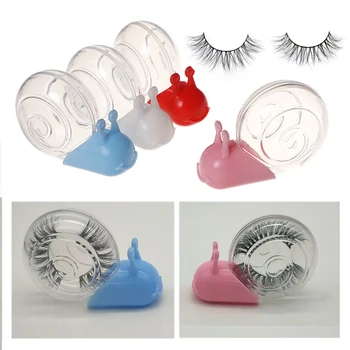 5PCS Naughty Small Snail Design Eyelash Packaging Boxes Reusable Candy Colored Lash Packing Empty Storage Case Organizer
5PCS Naughty Small Snail Design Eyelash Packaging Boxes Reusable Candy Colored Lash Packing Empty Storage Case Organizer
