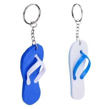 (2 Pieces Pack) Floating Keychain With Keyring, Swimming Fishing Sport Keychain ( Flops Design)
(2 Pieces Pack) Floating Keychain With Keyring, Swimming Fishing Sport Keychain ( Flops Design)