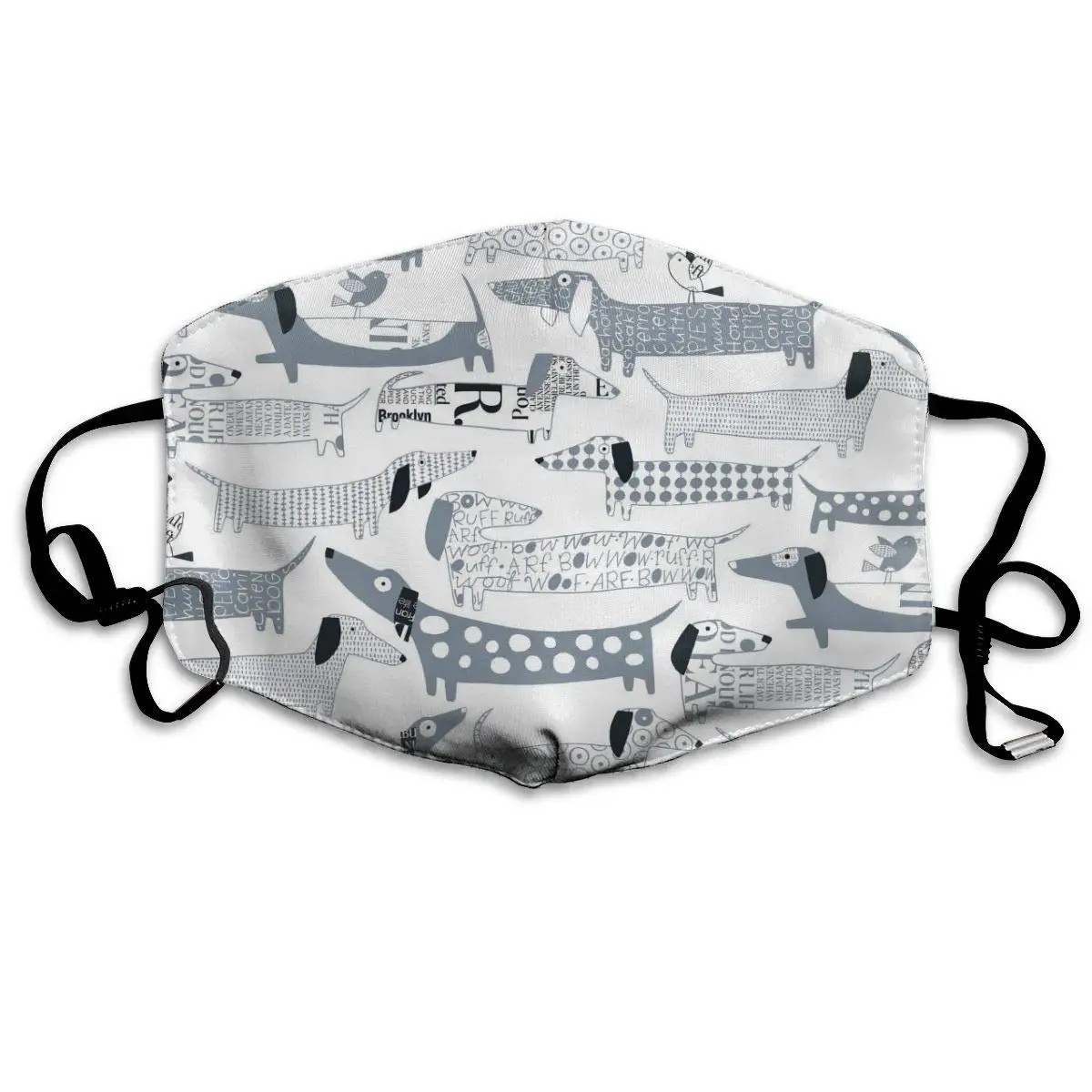 NiYoung Unisex Breathable Dachshund Dogs White Mouth Mask, Adjustable Earloop Anti Dust Pollution Face Mask for Running
NiYoung Unisex Breathable Dachshund Dogs White Mouth Mask, Adjustable Earloop Anti Dust Pollution Face Mask for Running