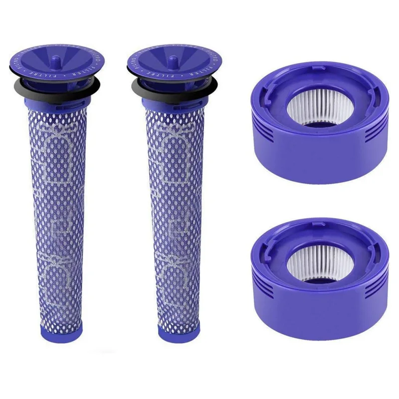 Post Motor Filter Replacement HEPA Filters Kit for Dyson V7/V8 Animal Absolute Cordless Vacuum Cleaner Replace Part Set
Post Motor Filter Replacement HEPA Filters Kit for Dyson V7/V8 Animal Absolute Cordless Vacuum Cleaner Replace Part Set