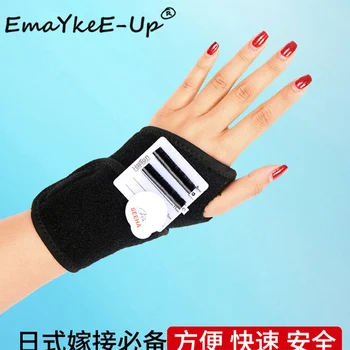 2 Set Grafting Eyelash Hand Belt Planting Eyelashes Velcro Beauty Eye lashes Special Wrist Strap Fixed Magnetic Hanging Tools
2 Set Grafting Eyelash Hand Belt Planting Eyelashes Velcro Beauty Eye lashes Special Wrist Strap Fixed Magnetic Hanging Tools