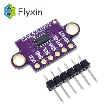 1Pcs quality guaranteeVL53L0X High Precision Laser Ranging Sensor Module Time-of-Flight ToF GY-VL53L0XV2 Laser Distance Module
1Pcs quality guaranteeVL53L0X High Precision Laser Ranging Sensor Module Time-of-Flight ToF GY-VL53L0XV2 Laser Distance Module