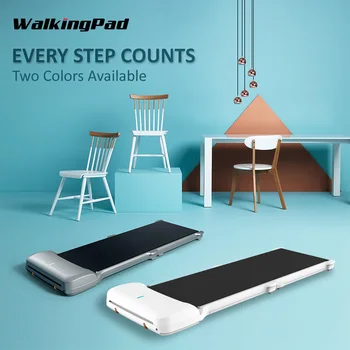 Treadmill WalkingPad C1 Foldable Training Apparatus Smart Electric Walk Machine Aerobic Exercise Home Sport Fitness Equipment
Treadmill WalkingPad C1 Foldable Training Apparatus Smart Electric Walk Machine Aerobic Exercise Home Sport Fitness Equipment