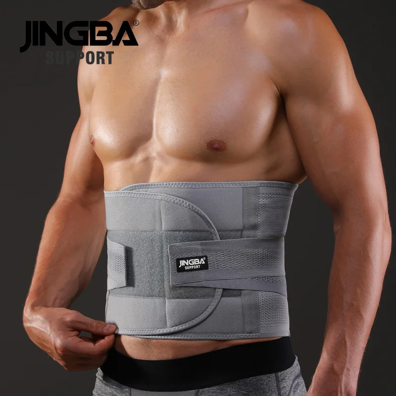 JINGBA SUPPORT Fitness Waist Back Support Belts Sweat Belt Trainer Trimmer Musculation Abdominale Sports Lumbar joint Protector
JINGBA SUPPORT Fitness Waist Back Support Belts Sweat Belt Trainer Trimmer Musculation Abdominale Sports Lumbar joint Protector