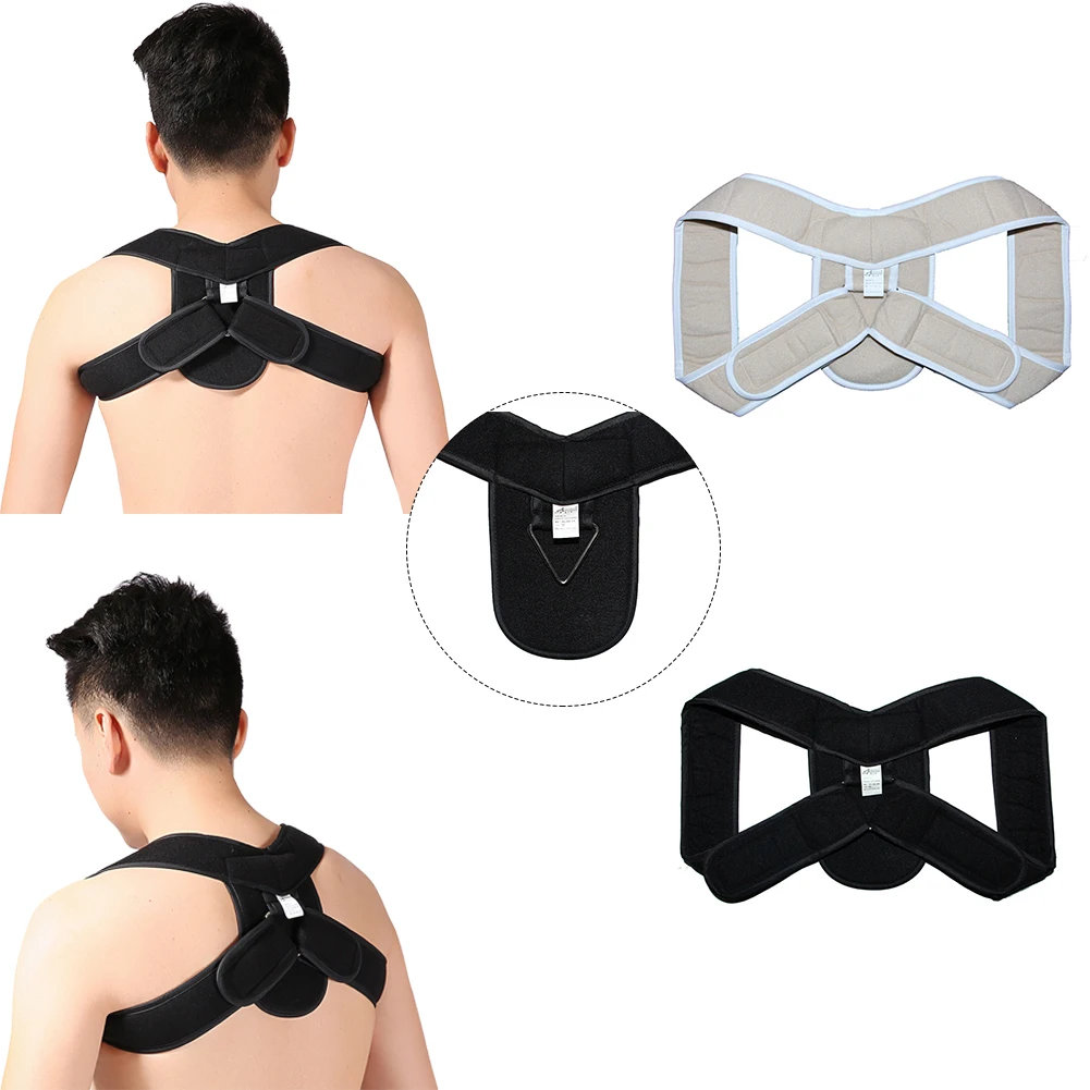 Brace Support Belt Adjustable Back Posture Corrector Clavicle Spine Back Shoulder Lumbar Posture Correction for Man and Woman
Brace Support Belt Adjustable Back Posture Corrector Clavicle Spine Back Shoulder Lumbar Posture Correction for Man and Woman