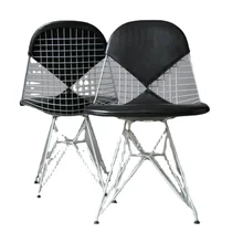 Nordic Eiffel Iron Wire Chair Computer Leisure Chair Home Living Room Dining Table and Chair Modern ChairCD
Nordic Eiffel Iron Wire Chair Computer Leisure Chair Home Living Room Dining Table and Chair Modern ChairCD