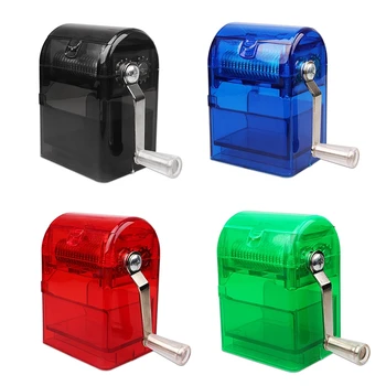 Hand-Cranked Grinder Cigarette Rolling Machine Chicha Herb Weed Grinder Metal Plastic Smoking Grinders Tobacco Cigarette Crusher 
Hand-Cranked Grinder Cigarette Rolling Machine Chicha Herb Weed Grinder Metal Plastic Smoking Grinders Tobacco Cigarette Crusher