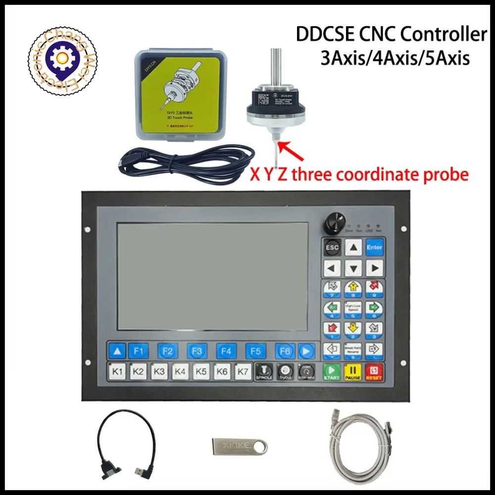 CNC Controler Offline DDCS-E ,DDCSV3.1 DDCS-EXPERT wsparcie 3/4/5 w ramach osi 1MHz ATC kod G Wifi+V5 anti-roll 3D probe edge
CNC Controler Offline DDCS-E ,DDCSV3.1 DDCS-EXPERT wsparcie 3/4/5 w ramach osi 1MHz ATC kod G Wifi+V5 anti-roll 3D probe edge