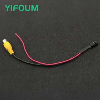 YIFOUM 6Pin Original Video Input Switch Reverse Camera RCA Adapter Cable For Nissan Qashqai Juke Dualis 2007 2008 2009 2010-2013
YIFOUM 6Pin Original Video Input Switch Reverse Camera RCA Adapter Cable For Nissan Qashqai Juke Dualis 2007 2008 2009 2010-2013