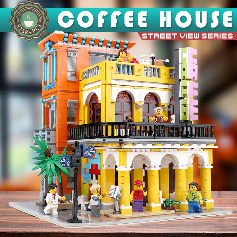 15001 Street Building Toys Compatible With 10002 Cafe Havana Shining Model Building Blocks Assembly Kids Christmas Toys Gifts
15001 Street Building Toys Compatible With 10002 Cafe Havana Shining Model Building Blocks Assembly Kids Christmas Toys Gifts