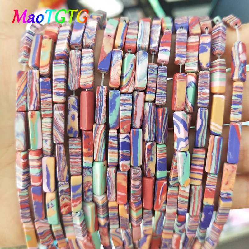 13x4mm Rectangle Natural Stone Loose Beads Jewelry Making Handmade Bracelets DIY Beads For Jewelry Making Necklace Wholesale
13x4mm Rectangle Natural Stone Loose Beads Jewelry Making Handmade Bracelets DIY Beads For Jewelry Making Necklace Wholesale