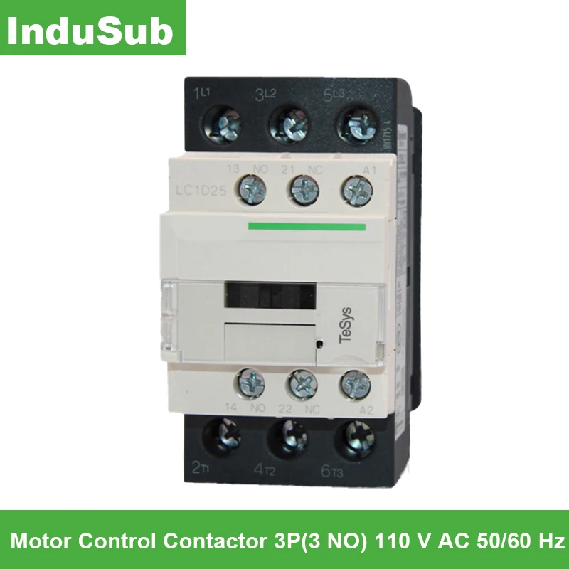 New Original LC1D25F7C One open and one closed Coil voltage Original authentic 3P(3 NO) 110 V AC 50/60 Hz
New Original LC1D25F7C One open and one closed Coil voltage Original authentic 3P(3 NO) 110 V AC 50/60 Hz