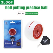 GLOOF Golf Putting Practice Balls Putter Aiming Line Double Layer for Alignment Improve Golf Practice Training Equipment Balls
GLOOF Golf Putting Practice Balls Putter Aiming Line Double Layer for Alignment Improve Golf Practice Training Equipment Balls