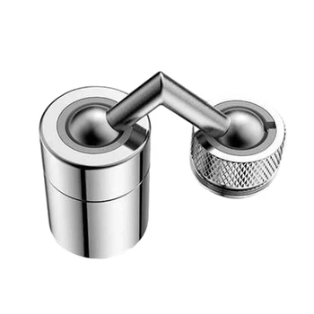 New Innovative Universal Splash Filter Faucet Rotate Water Outlet 720° Bathroom Basin Lengthen Extender Home Kitchen Accessories
New Innovative Universal Splash Filter Faucet Rotate Water Outlet 720° Bathroom Basin Lengthen Extender Home Kitchen Accessories