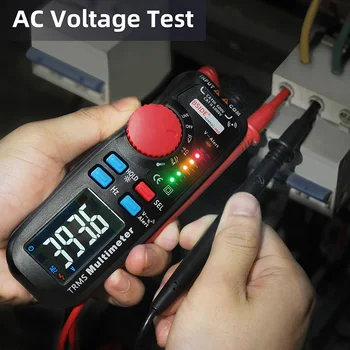 ADM92CL PRO 6000 Counts Multimeter Digital True RMS Multimeter Auto-Range Voltage Temp Diode Continuity Tester JAN88
ADM92CL PRO 6000 Counts Multimeter Digital True RMS Multimeter Auto-Range Voltage Temp Diode Continuity Tester JAN88