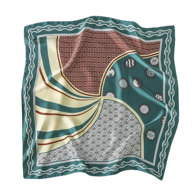70 Small Square Scarf Silk Women 2021 New Color Matching Printed Professional Bib Fashion
70 Small Square Scarf Silk Women 2021 New Color Matching Printed Professional Bib Fashion