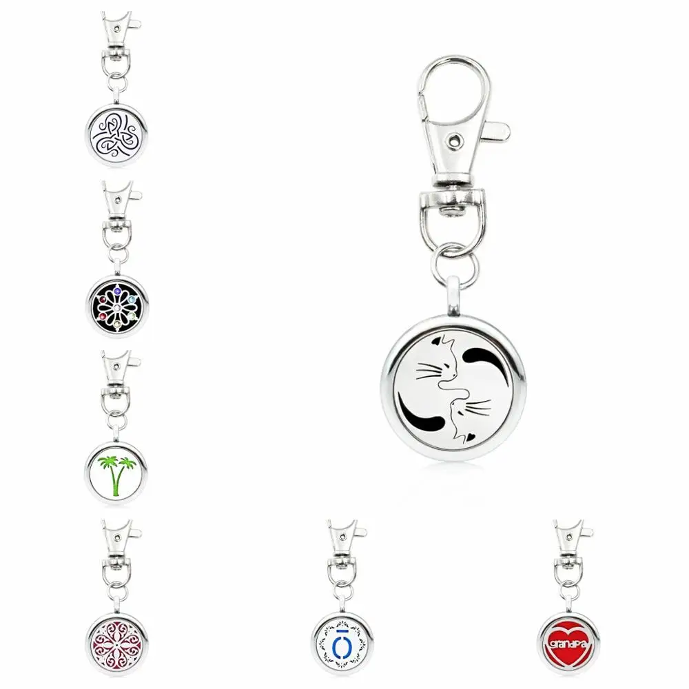 Tai Chi cat coconut Key Chain Diffuser locket essential oil locket key ring 25mm locket with Lobster clasp 5 Pads fit pet collar
Tai Chi cat coconut Key Chain Diffuser locket essential oil locket key ring 25mm locket with Lobster clasp 5 Pads fit pet collar