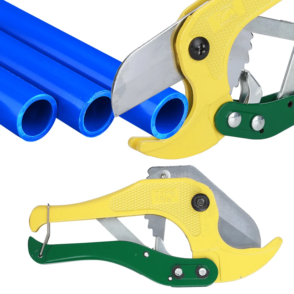Multifunctional PVC Pipe Cutter Cutting Scissors Plastic PPR PE Hose Cutting Tool
Multifunctional PVC Pipe Cutter Cutting Scissors Plastic PPR PE Hose Cutting Tool