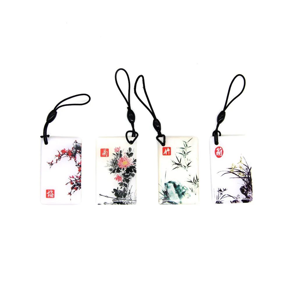 1pcs 1K S50 Waterproof Moisture-Proof Dropping Glue IC Key Ring Card 13.56MHz RFID Keyfobs For Access Control System Four Option
1pcs 1K S50 Waterproof Moisture-Proof Dropping Glue IC Key Ring Card 13.56MHz RFID Keyfobs For Access Control System Four Option