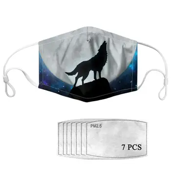 HYCOOL Unisex Face Masks Moon Wolf Print Man Woman Wind Proof Anti Dust PM2.5 Prevent Festive Party Respirator Mouth Mask Filter
HYCOOL Unisex Face Masks Moon Wolf Print Man Woman Wind Proof Anti Dust PM2.5 Prevent Festive Party Respirator Mouth Mask Filter