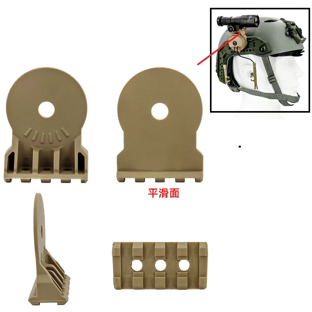 Tactical Peltor Helmet COMTAC III III Bracket ARC Rail Adapter Helmet ARC Bracket Kit Platform for Mounting Tactical Lights
Tactical Peltor Helmet COMTAC III III Bracket ARC Rail Adapter Helmet ARC Bracket Kit Platform for Mounting Tactical Lights