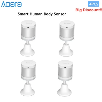 Aqara Smart Home Human Body Sensor Security Device With Holder Stand Movement Sense Light Intensity Detection
Aqara Smart Home Human Body Sensor Security Device With Holder Stand Movement Sense Light Intensity Detection