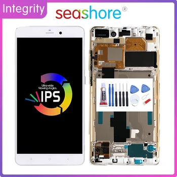 Original For XIAOMI Mi Note 4G LCD Display Touch Screen Digitizer Assembly For Xiaomi Mi Note Pro Display with Frame Replacement
Original For XIAOMI Mi Note 4G LCD Display Touch Screen Digitizer Assembly For Xiaomi Mi Note Pro Display with Frame Replacement