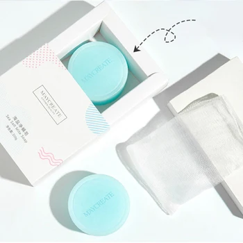 new Sea Salt Anti-mite Soap To Remove Mites Face Acne Facial Deep Cleansing Face Wash Bath Soap
new Sea Salt Anti-mite Soap To Remove Mites Face Acne Facial Deep Cleansing Face Wash Bath Soap