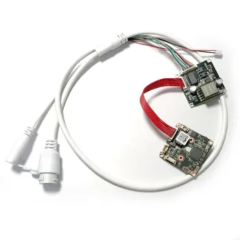 48V POE module + IP CCTV Camera module + POE cable Network 4mp 5mp Security IPC with lens IRCut
48V POE module + IP CCTV Camera module + POE cable Network 4mp 5mp Security IPC with lens IRCut