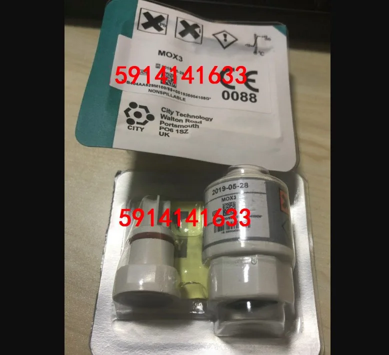 City Technologies sensor MOX-3 MOX3 medical oxygen sensor O2 sensor
