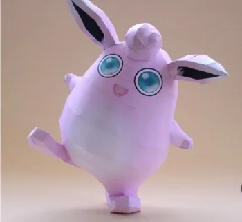 Fat Butting Pokémon Pokemon Paper Craft Manual DIY Student Activities
Fat Butting Pokémon Pokemon Paper Craft Manual DIY Student Activities