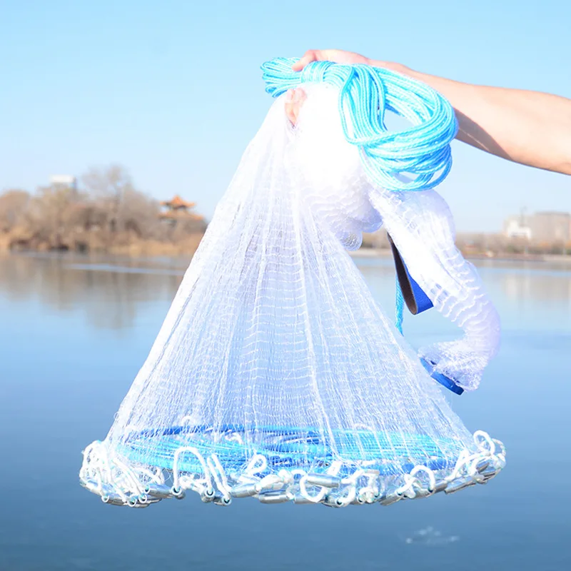 Direct Supply Monofilament Line Frisbee Seine Fishing Line Wire Net Casting Fishing Gear Customizable Aggravate Net Sinkers Net
Direct Supply Monofilament Line Frisbee Seine Fishing Line Wire Net Casting Fishing Gear Customizable Aggravate Net Sinkers Net
