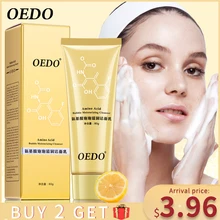 חומצת אמינו בועת לחות פנים נקבובית ניקוי פנים כביסה מוצר פנים טיפוח עור אנטי הזדקנות קמטים טיפול ניקוי(China)