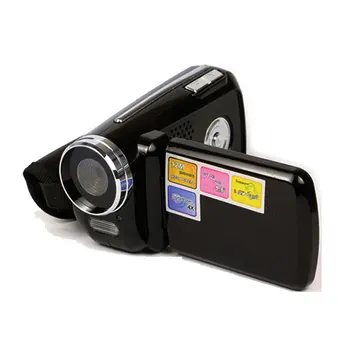 New Design Mini DV 1.8 inch Digital Video Camera 4 x Digital Zoom 12 Mega pixel TFT LCD Camcorder with Hand Grip
New Design Mini DV 1.8 inch Digital Video Camera 4 x Digital Zoom 12 Mega pixel TFT LCD Camcorder with Hand Grip