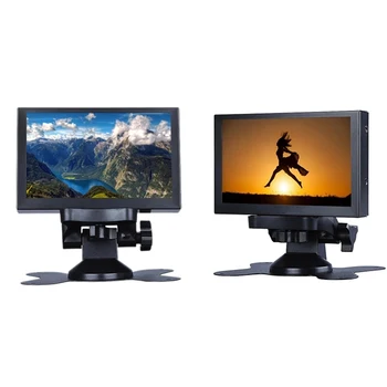 S501H Mini 5 Inch Monitor 5CH VGA/BNC/AV/HD/Ypbpr LCD Display Sn 800 x 480 Cross Line for DVR, DVD, PC, CCD, CCTV, Camera(EU
S501H Mini 5 Inch Monitor 5CH VGA/BNC/AV/HD/Ypbpr LCD Display Sn 800 x 480 Cross Line for DVR, DVD, PC, CCD, CCTV, Camera(EU