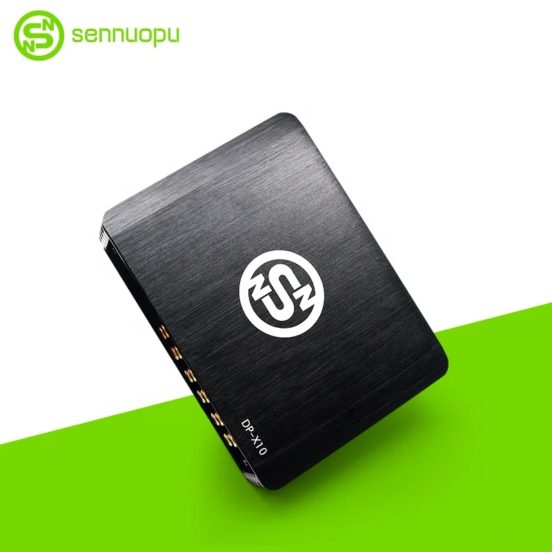 Sennuopu Car Digital DSP Amplifier 4X72W Power Car Audio Processing Amplifier 31 Bands DSP Equalizer Precision Tuning
Sennuopu Car Digital DSP Amplifier 4X72W Power Car Audio Processing Amplifier 31 Bands DSP Equalizer Precision Tuning