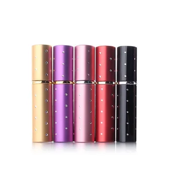 5Pcs 5ML Spray Bottle Refillable Perfume Toner Moisturizing Fine Mist Atomizer Metal Shell Cosmetic Container Travel Colorful
5Pcs 5ML Spray Bottle Refillable Perfume Toner Moisturizing Fine Mist Atomizer Metal Shell Cosmetic Container Travel Colorful