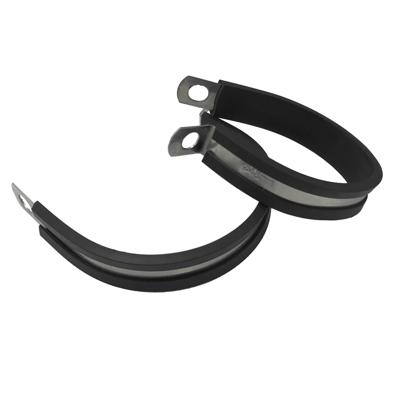 20Pcs Cable Clamps Stainless Steel Rubber Cushion Pipe Clamps Assorted In 15/8 Inch for Car Ship
20Pcs Cable Clamps Stainless Steel Rubber Cushion Pipe Clamps Assorted In 15/8 Inch for Car Ship