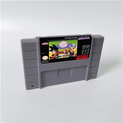 Dragon Ball Z - Ultime Menace - Action Game Card US Version English Language
Dragon Ball Z - Ultime Menace - Action Game Card US Version English Language