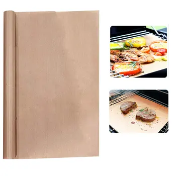 Reusable Non Stick Baking Paper High Temperature Resistant Teflon Sheet Oven Microwave Grill Baking Mat Environmental Protection
Reusable Non Stick Baking Paper High Temperature Resistant Teflon Sheet Oven Microwave Grill Baking Mat Environmental Protection