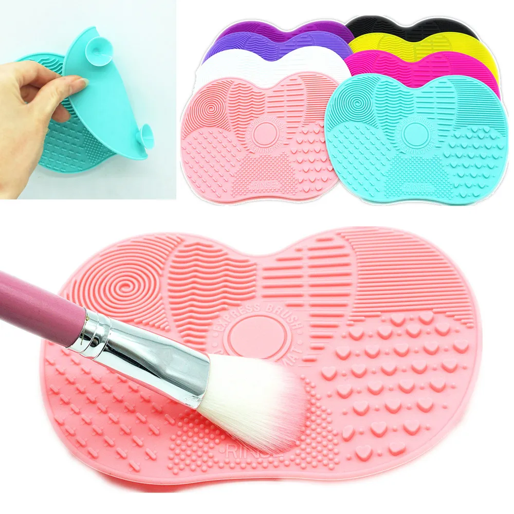 Silicone Makeup Brush Cleaning Mat Washing Tools Hand Tool Large Pad Sucker Scrubber Board Washing Cosmetic Brush Cleaner Tool
Silicone Makeup Brush Cleaning Mat Washing Tools Hand Tool Large Pad Sucker Scrubber Board Washing Cosmetic Brush Cleaner Tool