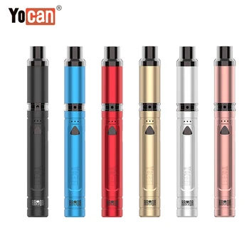 Original Yocan Armor Vaporizer Kit 380mAh built-in battery Vape Pen Equipped with QDC Coil adjustable voltage vape kit
Original Yocan Armor Vaporizer Kit 380mAh built-in battery Vape Pen Equipped with QDC Coil adjustable voltage vape kit