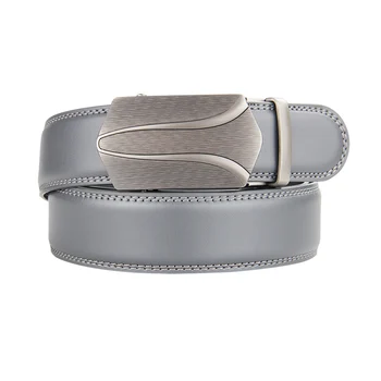 New Designer Popular Luxury Brand Cowhide Leather Belt Men Black Gray Automatic Buckle Business Casual Belts For Men 3.5 Width
New Designer Popular Luxury Brand Cowhide Leather Belt Men Black Gray Automatic Buckle Business Casual Belts For Men 3.5 Width