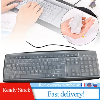 1pc Silicone Desktop Computer Keyboard Cover Skin Protector Cover protective film
1pc Silicone Desktop Computer Keyboard Cover Skin Protector Cover protective film