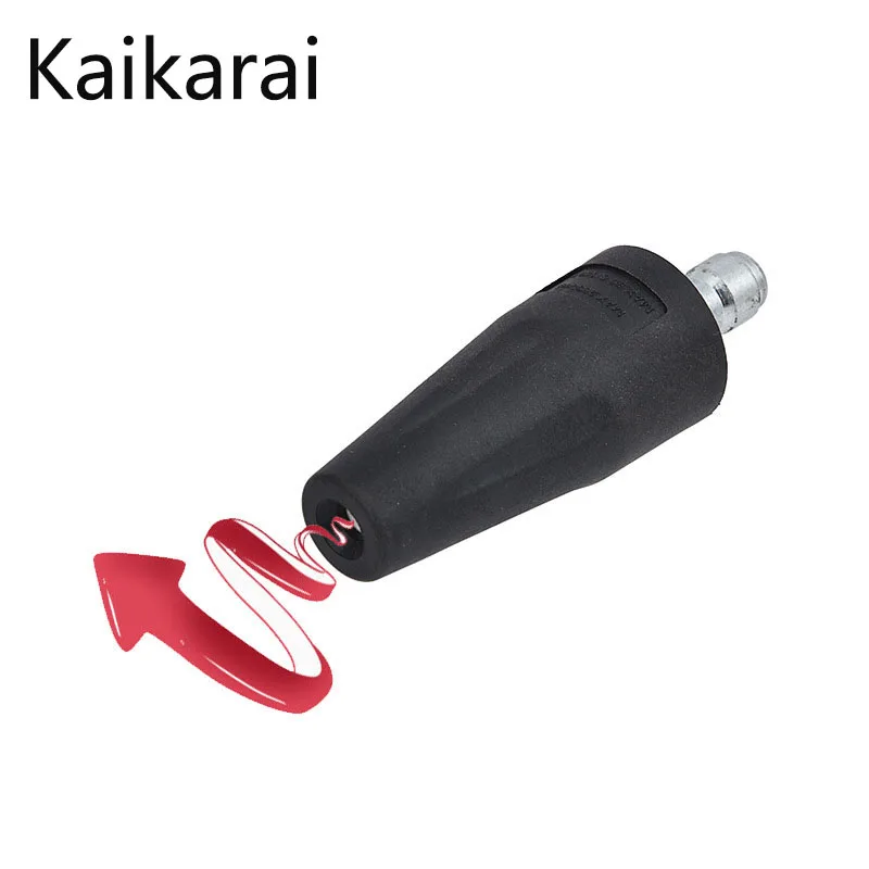 Turbo Nozzle Pressure Washer Rotating Nozzle with 1/4" Quick Connect Plug Spray Nozzle Washer spray gun for cars cleaning tools
Turbo Nozzle Pressure Washer Rotating Nozzle with 1/4" Quick Connect Plug Spray Nozzle Washer spray gun for cars cleaning tools