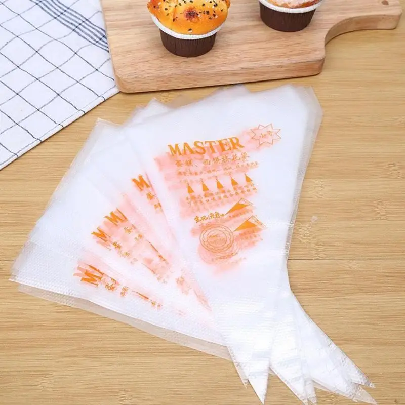 New 100 Pcs Disposable Icing Cake Decorating Pastry Piping Sugarcraft Bag Tool Baking Tools
New 100 Pcs Disposable Icing Cake Decorating Pastry Piping Sugarcraft Bag Tool Baking Tools