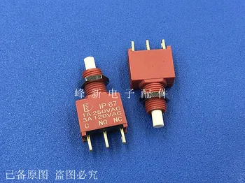 Original new 100% IP67 no lock 3pin button key switch power reset touch switch 1A250VAC 3A120VAC
Original new 100% IP67 no lock 3pin button key switch power reset touch switch 1A250VAC 3A120VAC